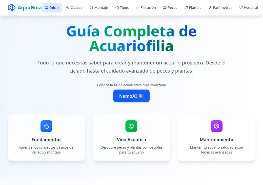 Ocealia - Acuariofilia Educativa screenshot