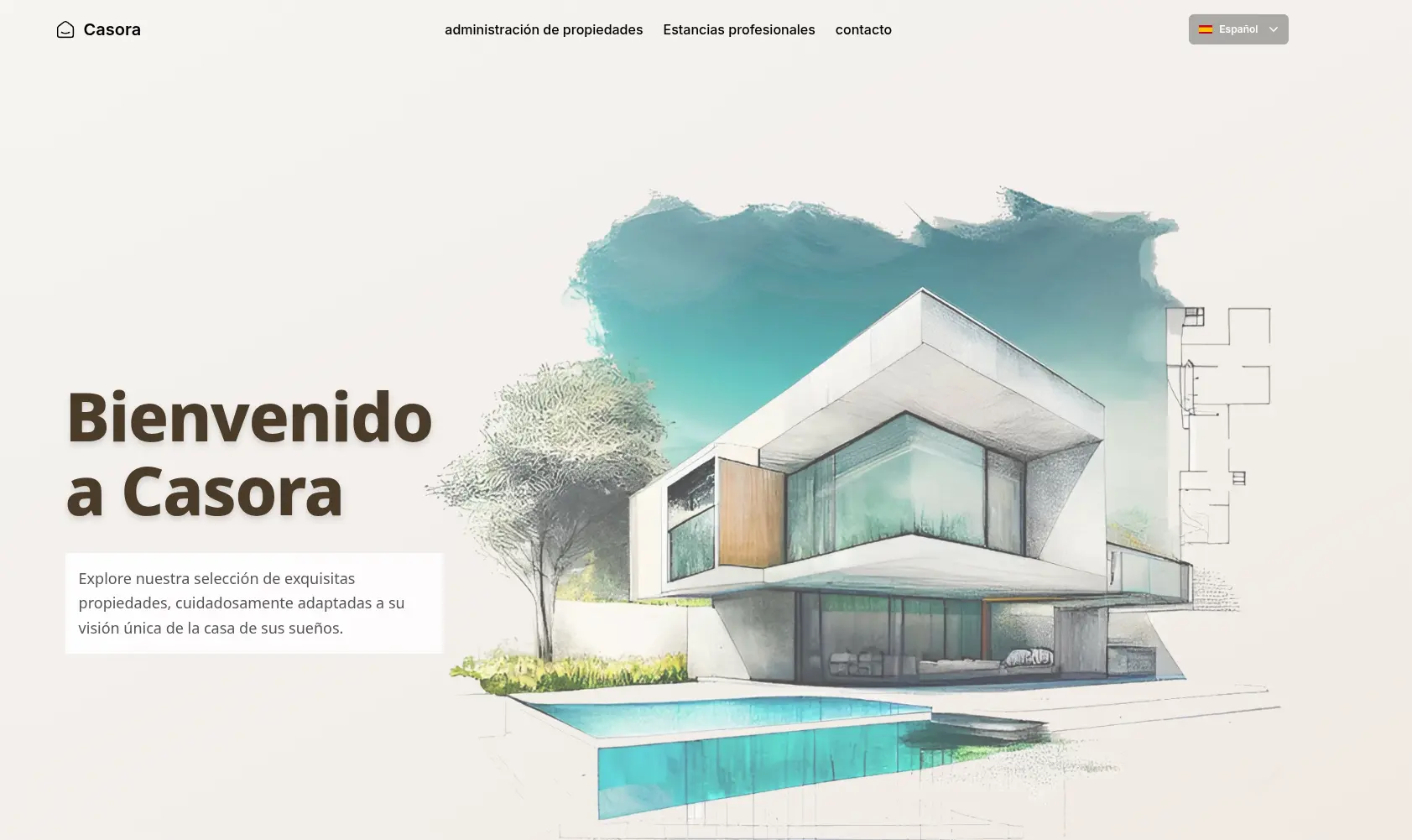 Casora - Plataforma de Gestión inmobiliaria