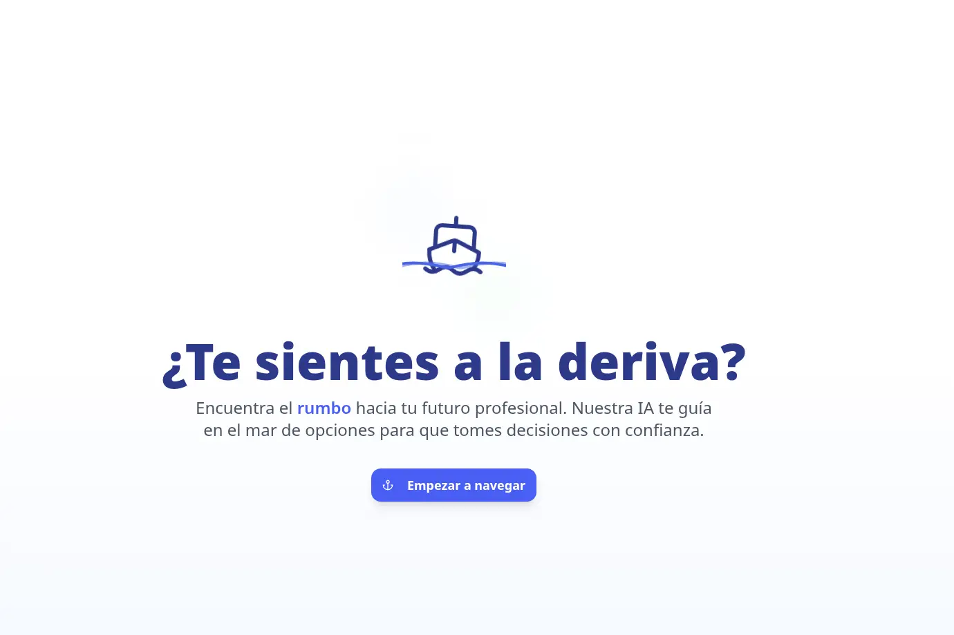 Rumbio - Plataforma de Aprendizaje Guiado